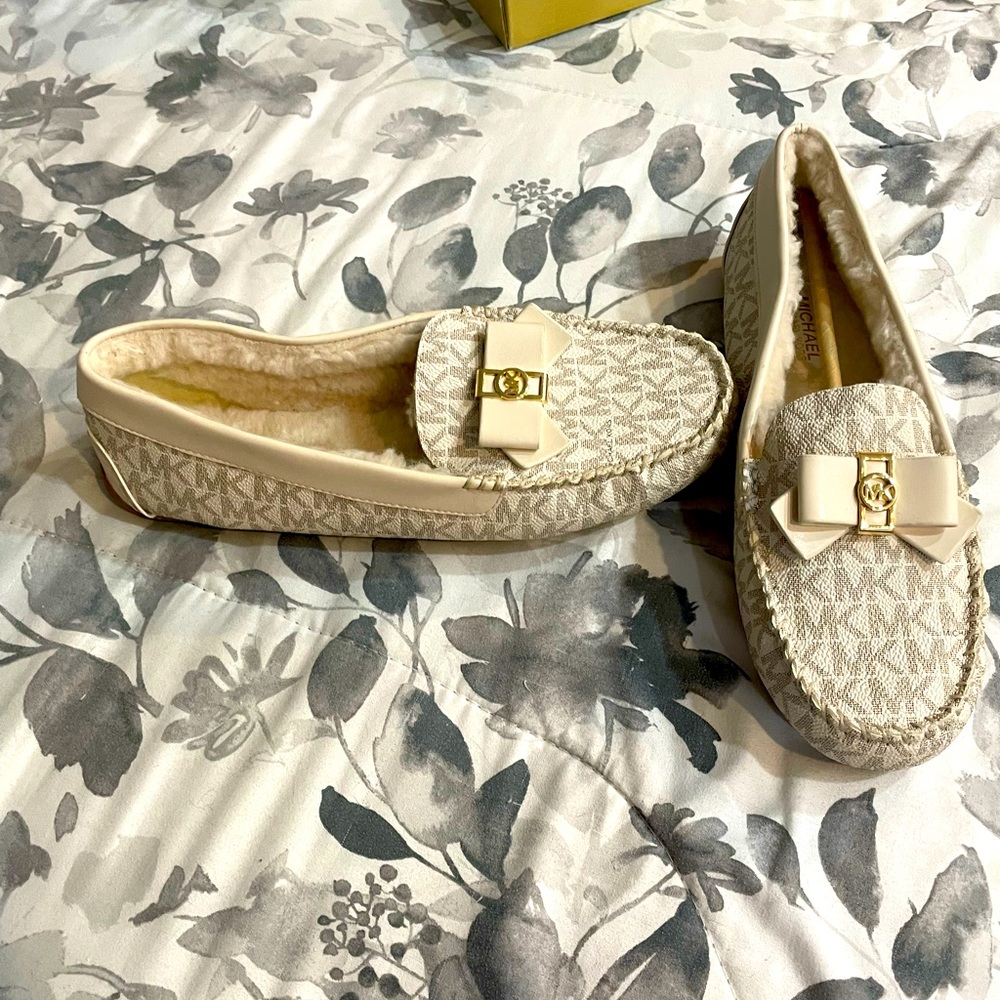 Michael Kors slippers/moccasins
